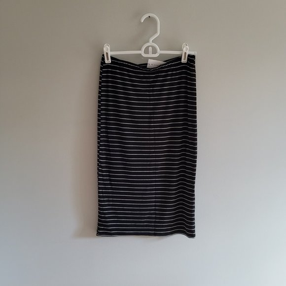 AE Studio Black and White Skirt Size Small, NWT - Picture 1 of 6